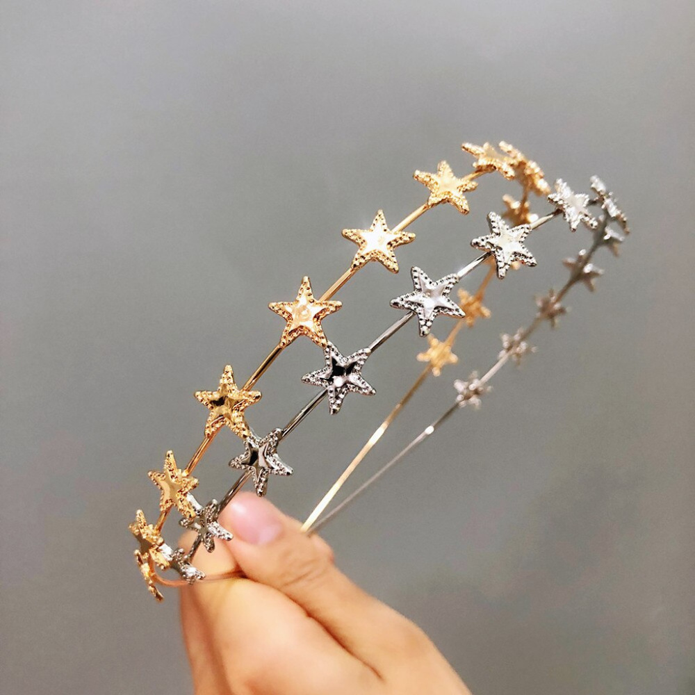 Wish Upon a Star Headband - Picture 4 of 6